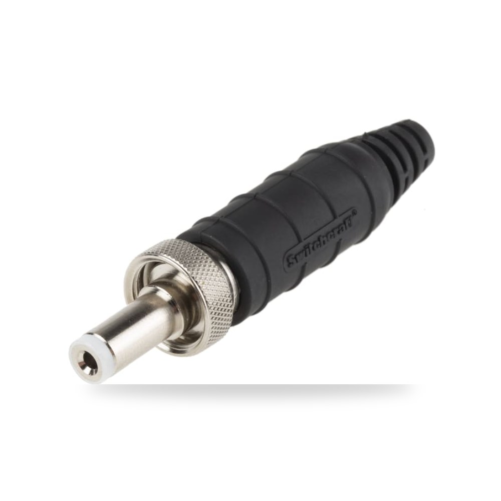 مقبس وسوكت تيار مستمر DC 24V 5A طراز احترافي ريمكو للتوريدات الصناعية (Reemco Industrial)