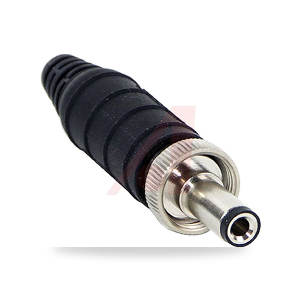 مقبس وسوكت تيار مستمر DC 24V 5A فئة شاقة RS ريمكو للتوريدات الصناعية (Reemco Industrial)