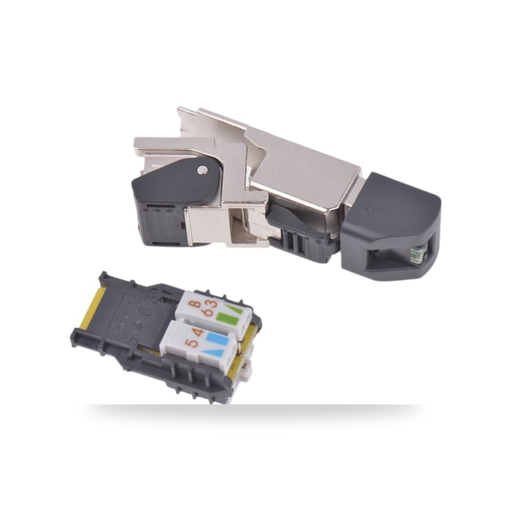 كابل شبكات إيثرنت CAT6A تطبيقات دقيقة RS PRO ريمكو للتوريدات الصناعية (Reemco Industrial)