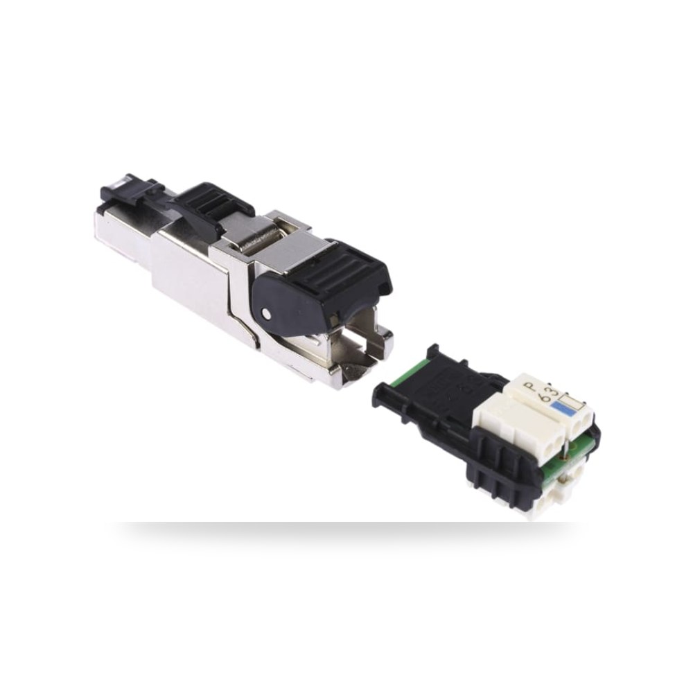 كابل شبكات إيثرنت CAT6A عالي السرعة طراز مميز ريمكو للتوريدات الصناعية (Reemco Industrial)