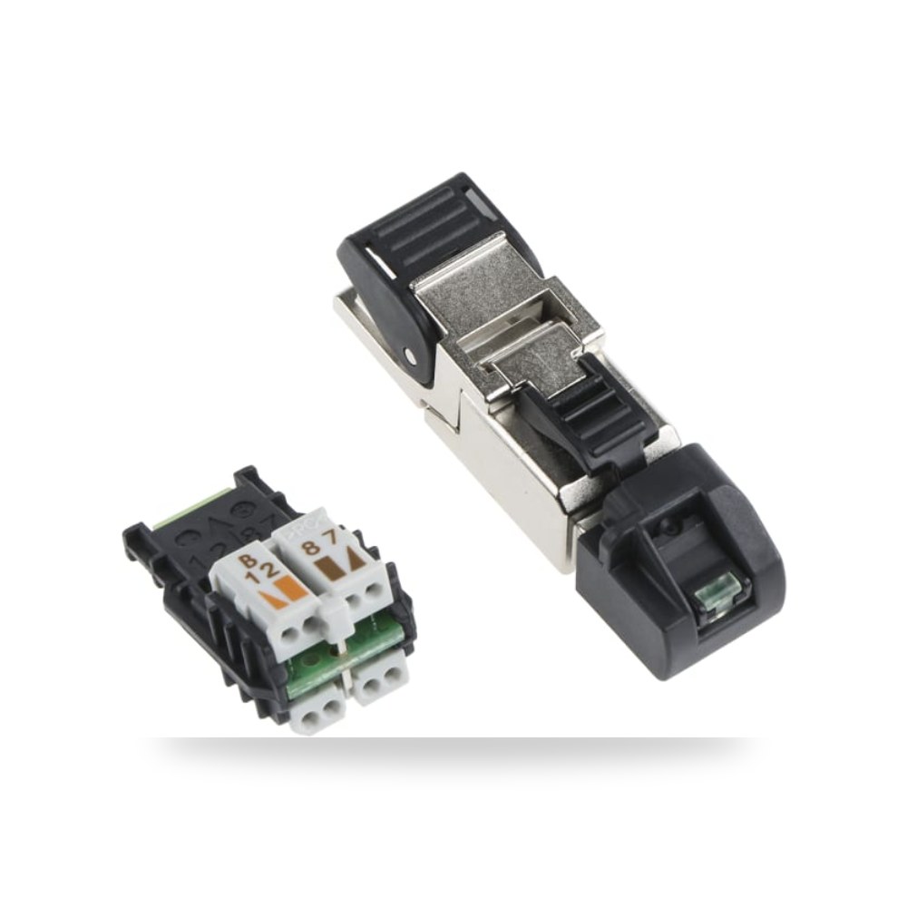 كابل شبكات إيثرنت CAT6A عالي طراز مميز RS PRO ريمكو للتوريدات الصناعية (Reemco Industrial)