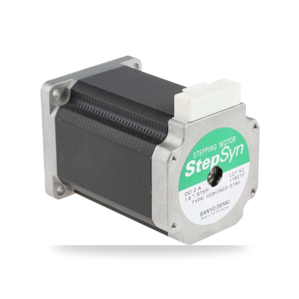 محرك خطوي ستب موتور دقيق 24V 1.8 تجهيز معتمد ريمكو للتوريدات الصناعية (Reemco Industrial)