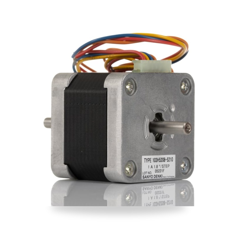 محرك خطوي ستب موتور دقيق 24V 1.8 درجة عالي ريمكو للتوريدات الصناعية (Reemco Industrial)