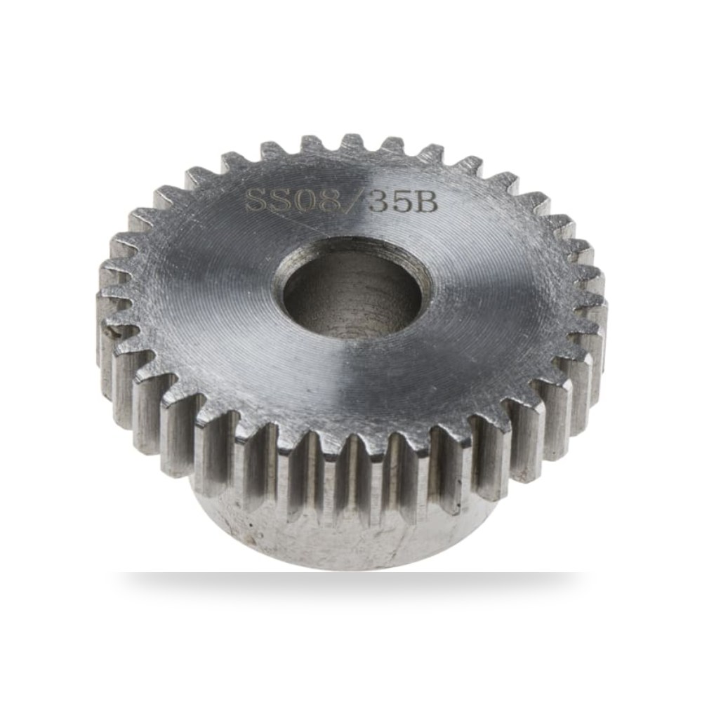 ترس ميكانيكي صلب لنقل الحركة والعزم 8 مم طراز ريمكو للتوريدات الصناعية (Reemco Industrial)
