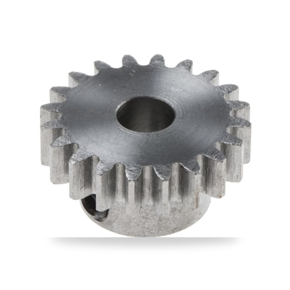 ترس ميكانيكي صلب لنقل الحركة والعزم 6 مم طراز ريمكو للتوريدات الصناعية (Reemco Industrial)