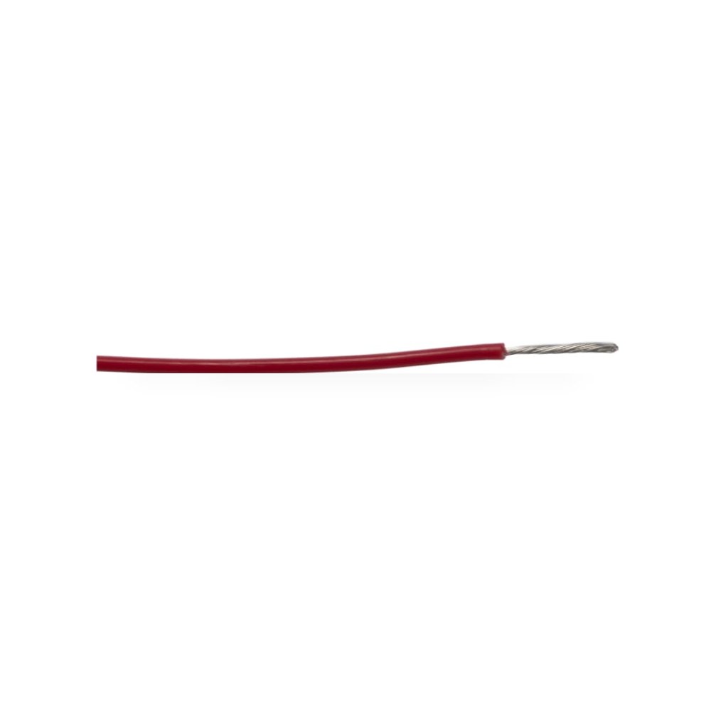 سلك توصيل مرن بوردات 24 AWG أحمر 30 متر نسخة ريمكو للتوريدات الصناعية (Reemco Industrial)