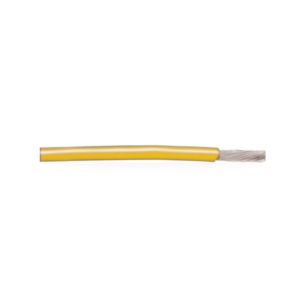 سلك توصيل مرن بوردات 24 AWG أصفر 30 فئة شاقة ريمكو للتوريدات الصناعية (Reemco Industrial)