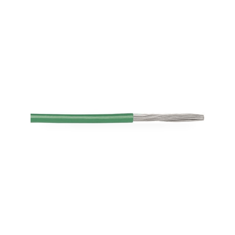 سلك توصيل مرن بوردات 22 AWG أخضر 30 نسخة ريمكو للتوريدات الصناعية (Reemco Industrial)