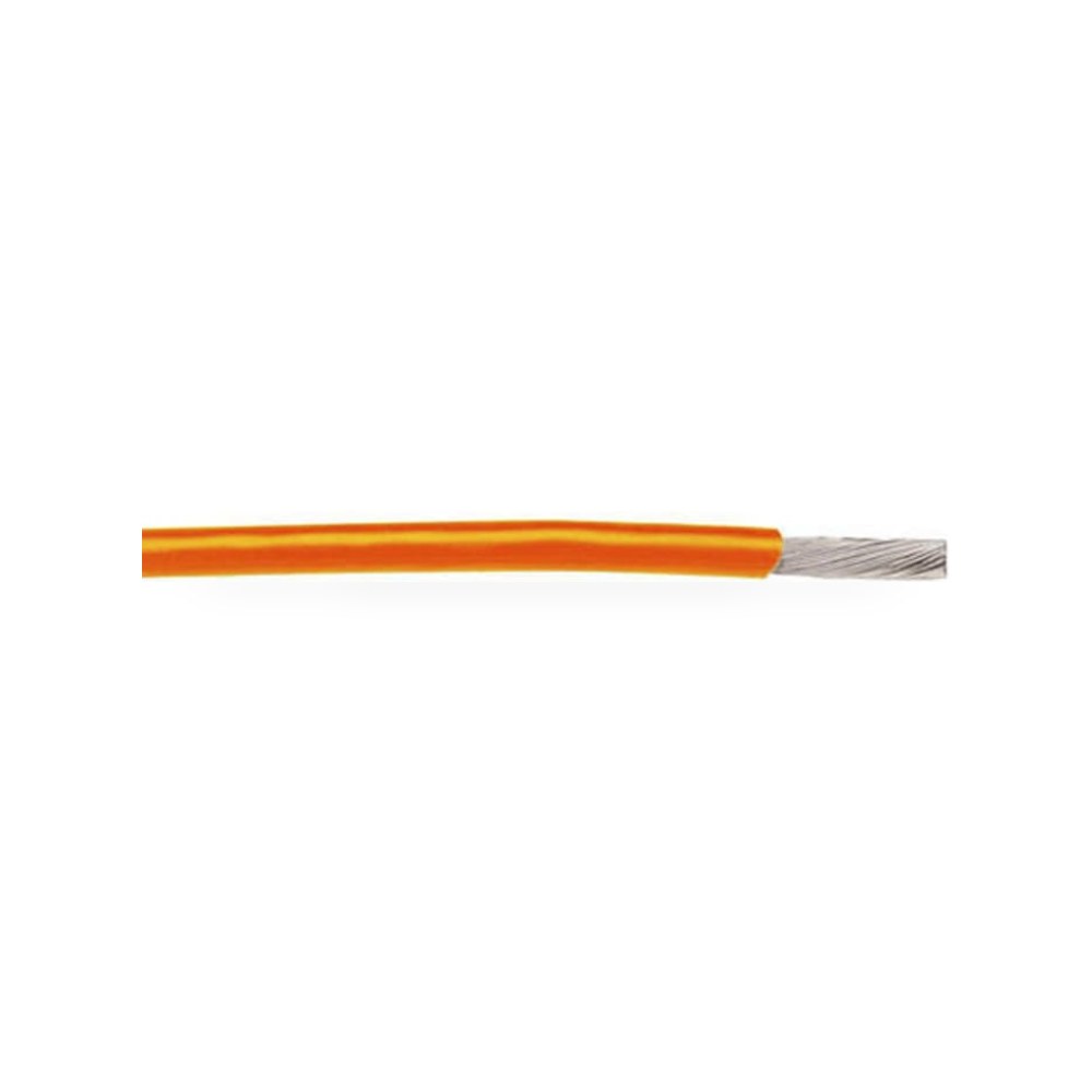 سلك توصيل مرن بوردات 22 AWG برتقالي 30 نسخة ريمكو للتوريدات الصناعية (Reemco Industrial)