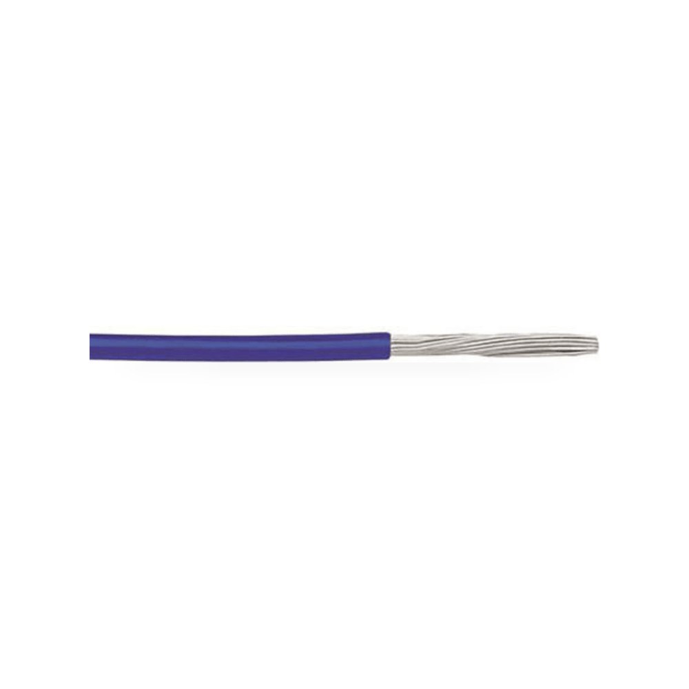 سلك توصيل مرن بوردات 22 AWG أزرق 30 متر نسخة ريمكو للتوريدات الصناعية (Reemco Industrial)