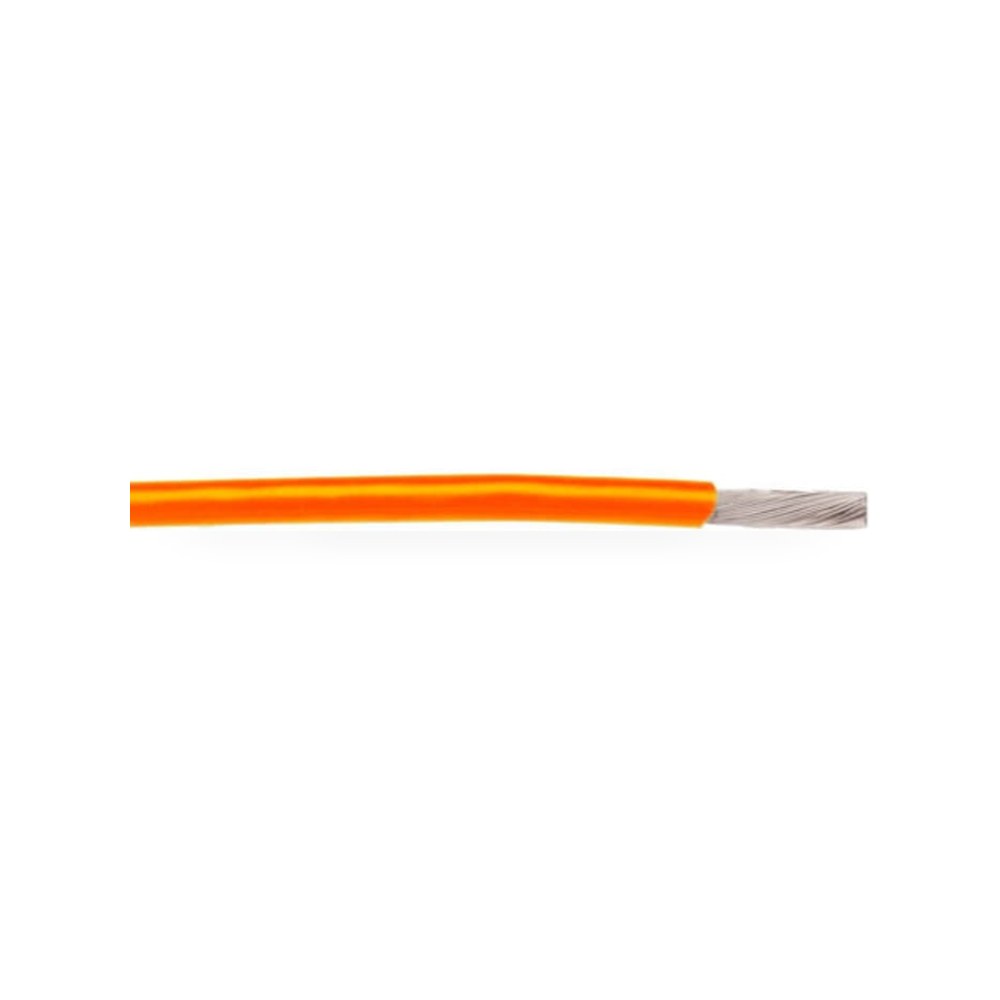سلك توصيل مرن بوردات 24 AWG برتقالي نسخة ريمكو للتوريدات الصناعية (Reemco Industrial) موديل
