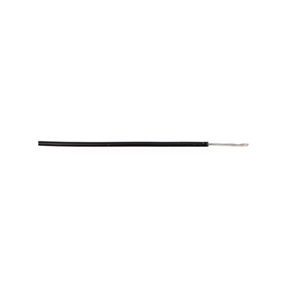 سلك توصيل مرن بوردات 24 AWG أسود 30 نسخة ريمكو للتوريدات الصناعية (Reemco Industrial)
