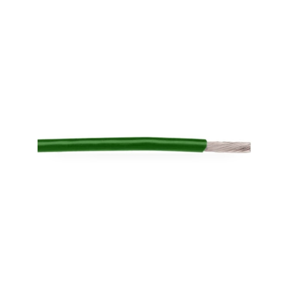 سلك توصيل مرن بوردات 24 AWG أخضر 30 نسخة ريمكو للتوريدات الصناعية (Reemco Industrial)