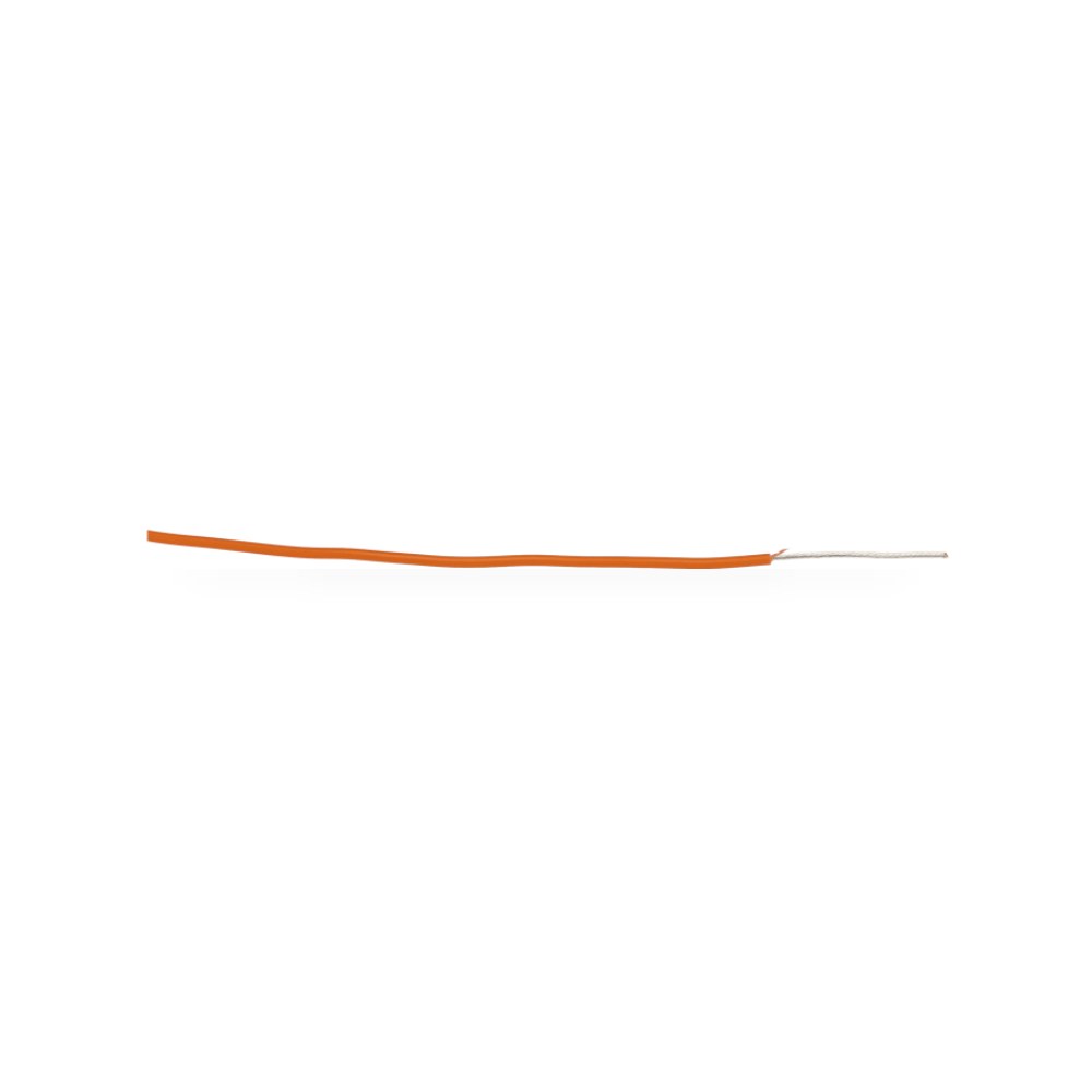 سلك توصيل مرن بوردات 22 AWG برتقالي نسخة ريمكو للتوريدات الصناعية (Reemco Industrial) موديل