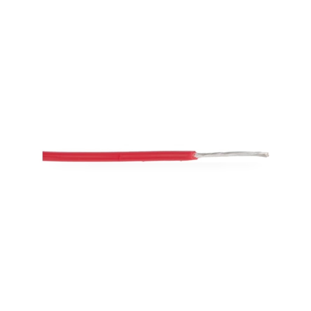 سلك توصيل مرن بوردات 24 AWG أحمر 30 نسخة ريمكو للتوريدات الصناعية (Reemco Industrial)