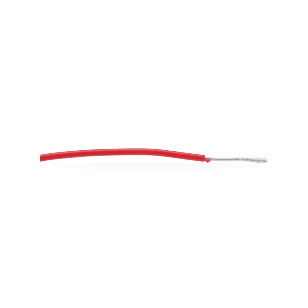 سلك توصيل مرن بوردات 22 AWG أحمر 30 نسخة ريمكو للتوريدات الصناعية (Reemco Industrial) موديل