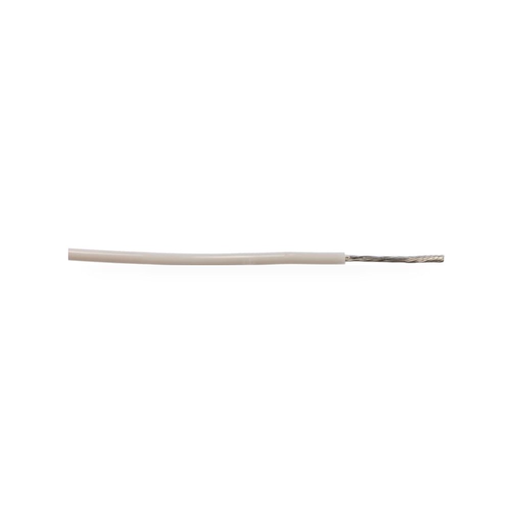 سلك توصيل مرن بوردات 22 AWG أبيض 30 تجهيز ريمكو للتوريدات الصناعية (Reemco Industrial)
