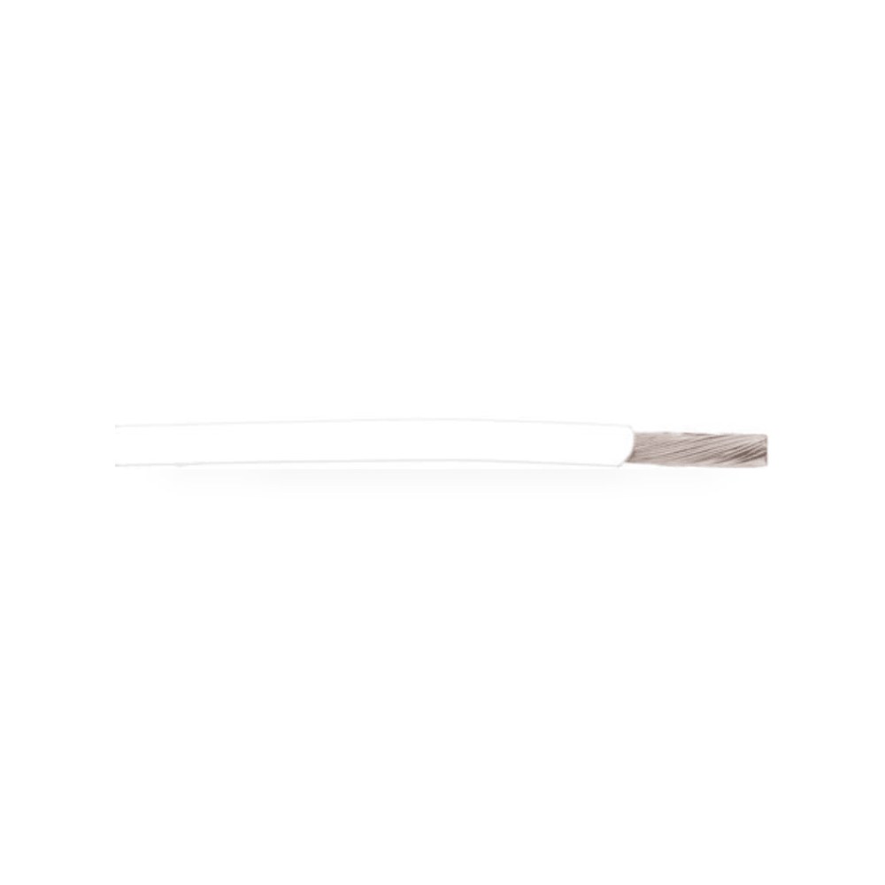 سلك توصيل مرن بوردات 28 AWG أبيض 5 متر RS PRO ريمكو للتوريدات الصناعية (Reemco Industrial)