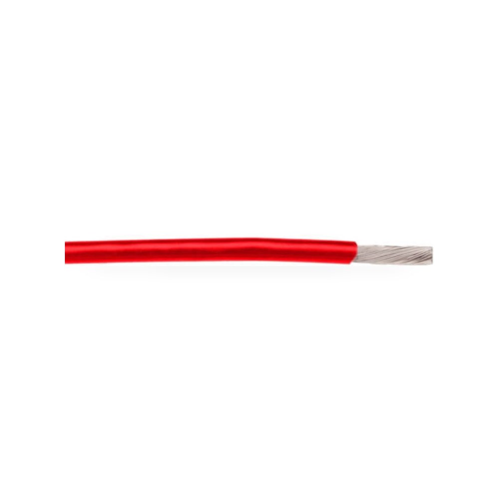 سلك توصيل مرن بوردات 28 AWG أحمر 5 متر RS PRO ريمكو للتوريدات الصناعية (Reemco Industrial)