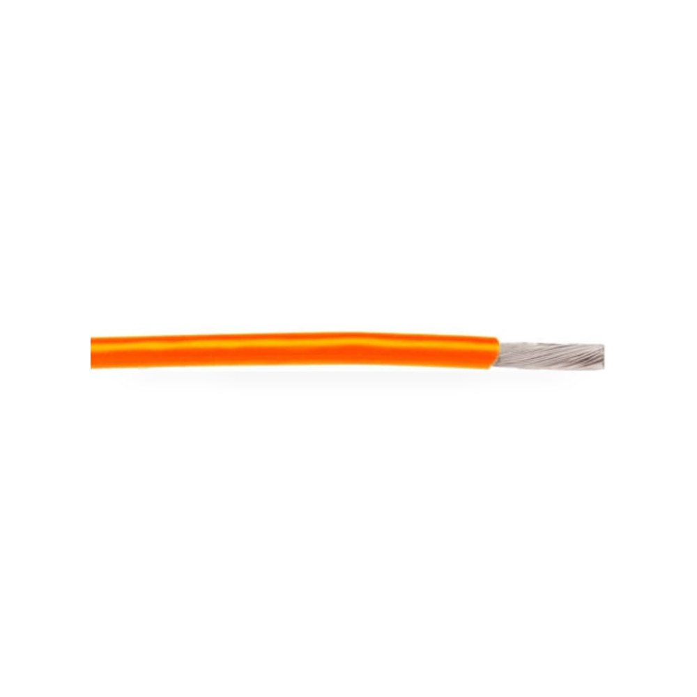 سلك توصيل مرن بوردات 26 AWG برتقالي 5 متر ريمكو للتوريدات الصناعية (Reemco Industrial)