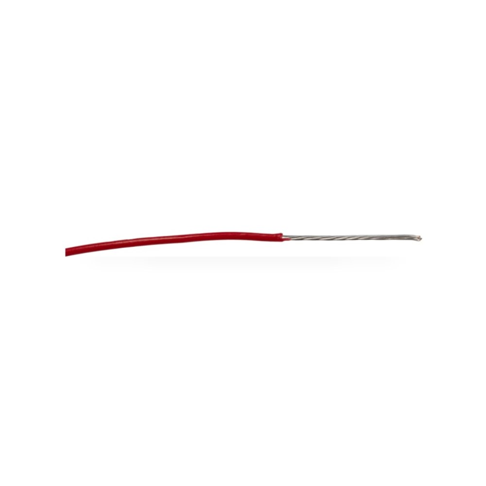 سلك توصيل مرن بوردات 24 AWG أحمر 5 متر RS PRO ريمكو للتوريدات الصناعية (Reemco Industrial)