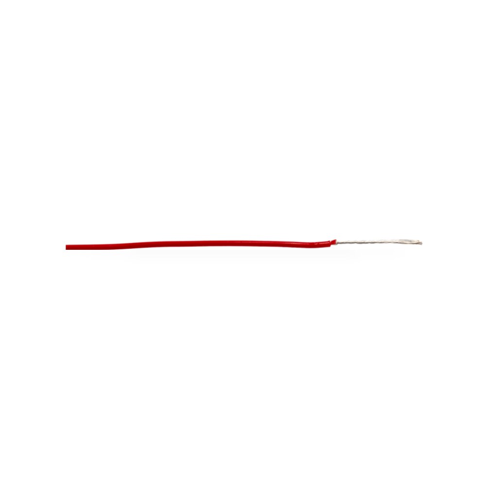 سلك توصيل مرن بوردات 26 AWG أحمر RS PRO ريمكو للتوريدات الصناعية (Reemco Industrial)