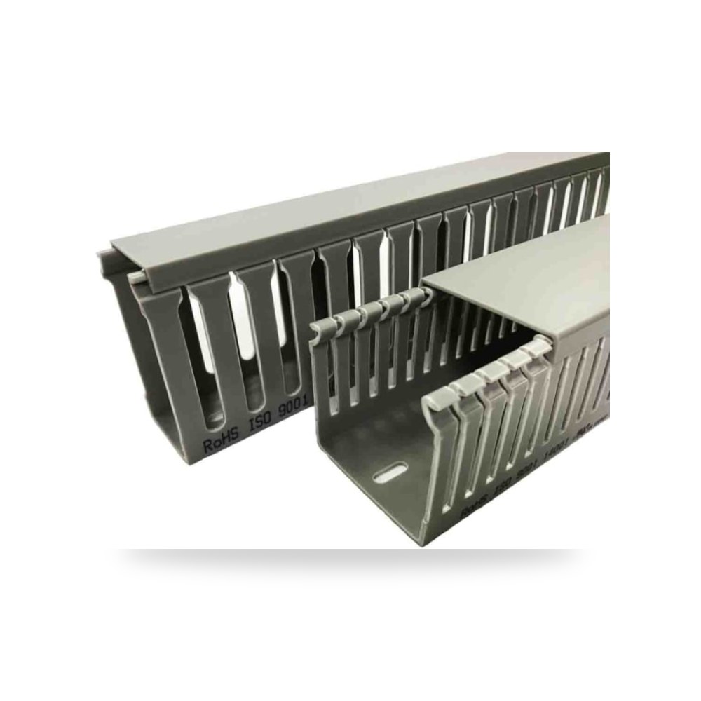 مجرى وقناة تمديد كابلات كهربائية ترنك 25 طراز ريمكو للتوريدات الصناعية (Reemco Industrial)