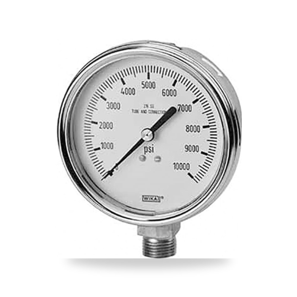 عداد قياس ضغط هيدروليكي صناعي فئة B S صناعي ريمكو للتوريدات الصناعية (Reemco Industrial)