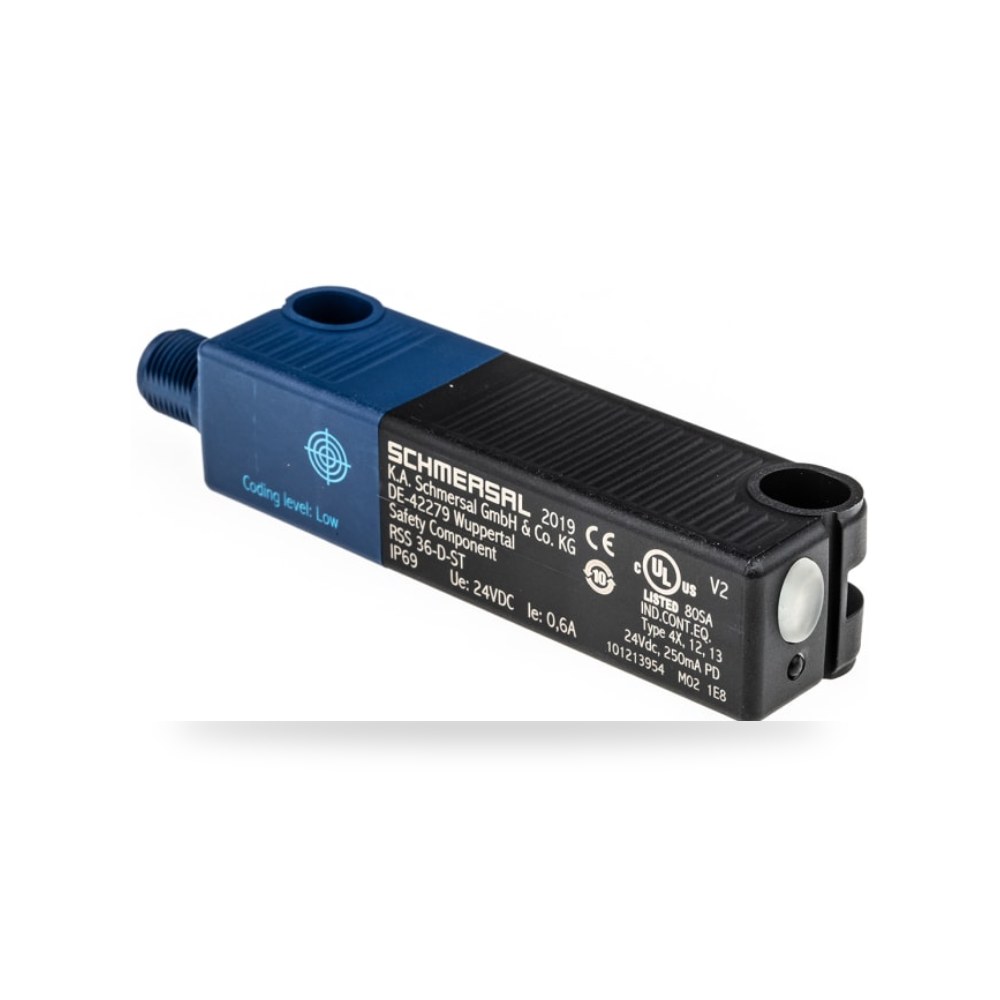 مفتاح أمان غير تلامسي RFID 4V طراز احترافي RS ريمكو للتوريدات الصناعية (Reemco Industrial)