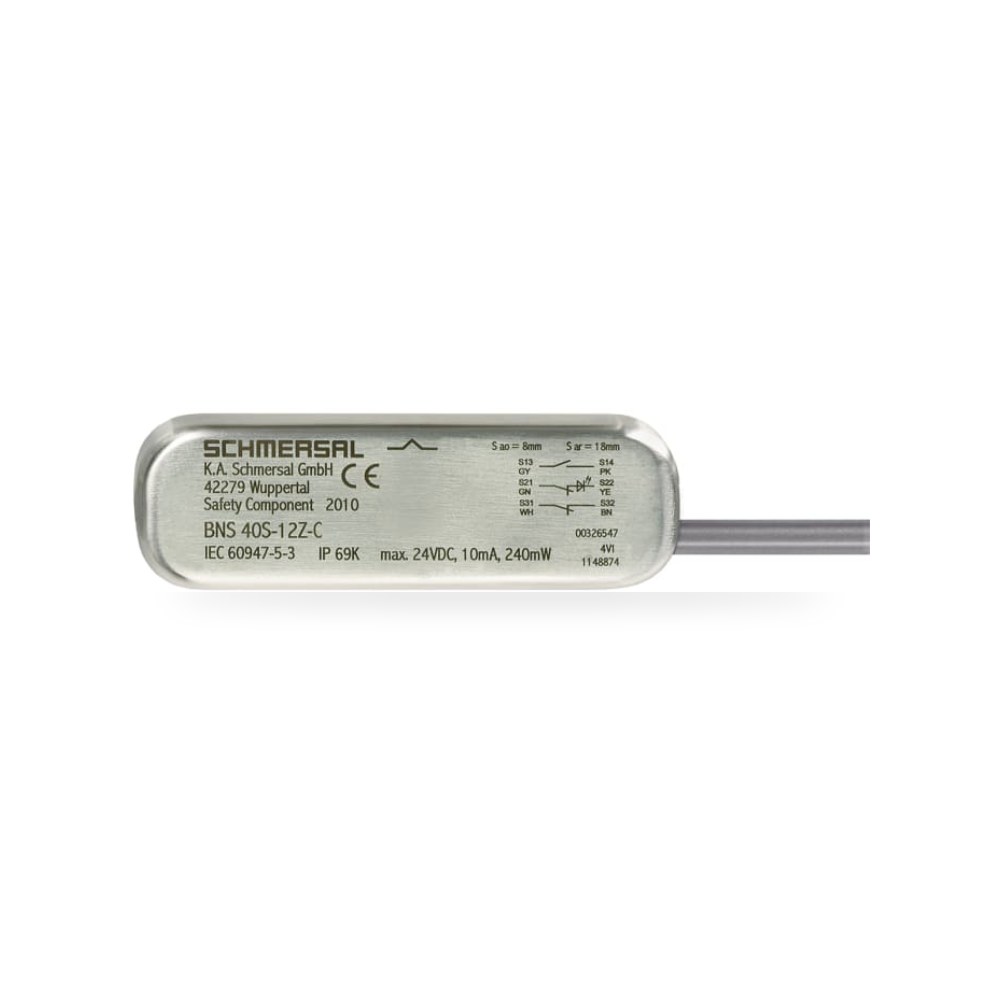 مفتاح أمان غير تلامسي RFID 100V DC طراز ريمكو للتوريدات الصناعية (Reemco Industrial)