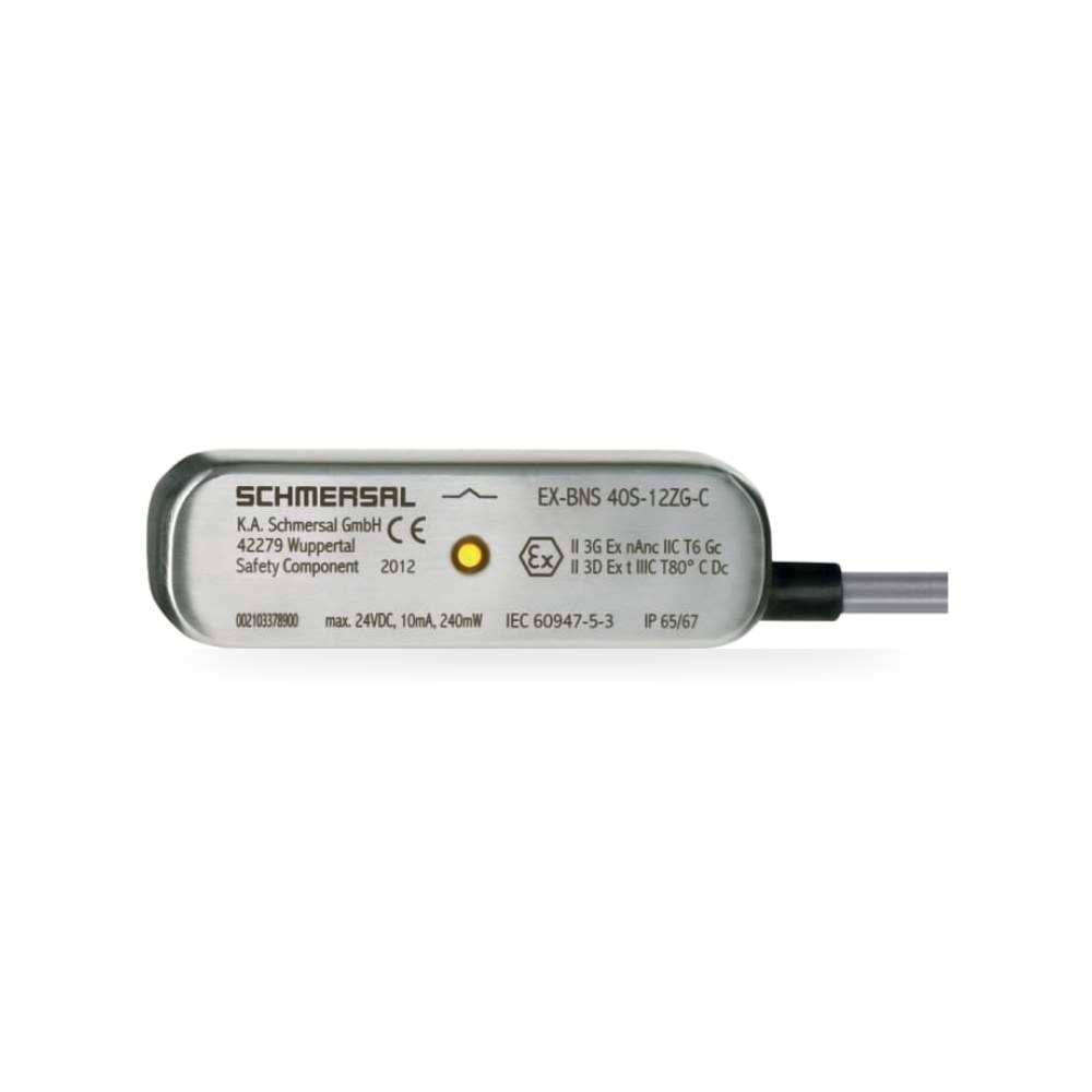 مفتاح أمان غير تلامسي RFID 24V موثوق للأعمال ريمكو للتوريدات الصناعية (Reemco Industrial)