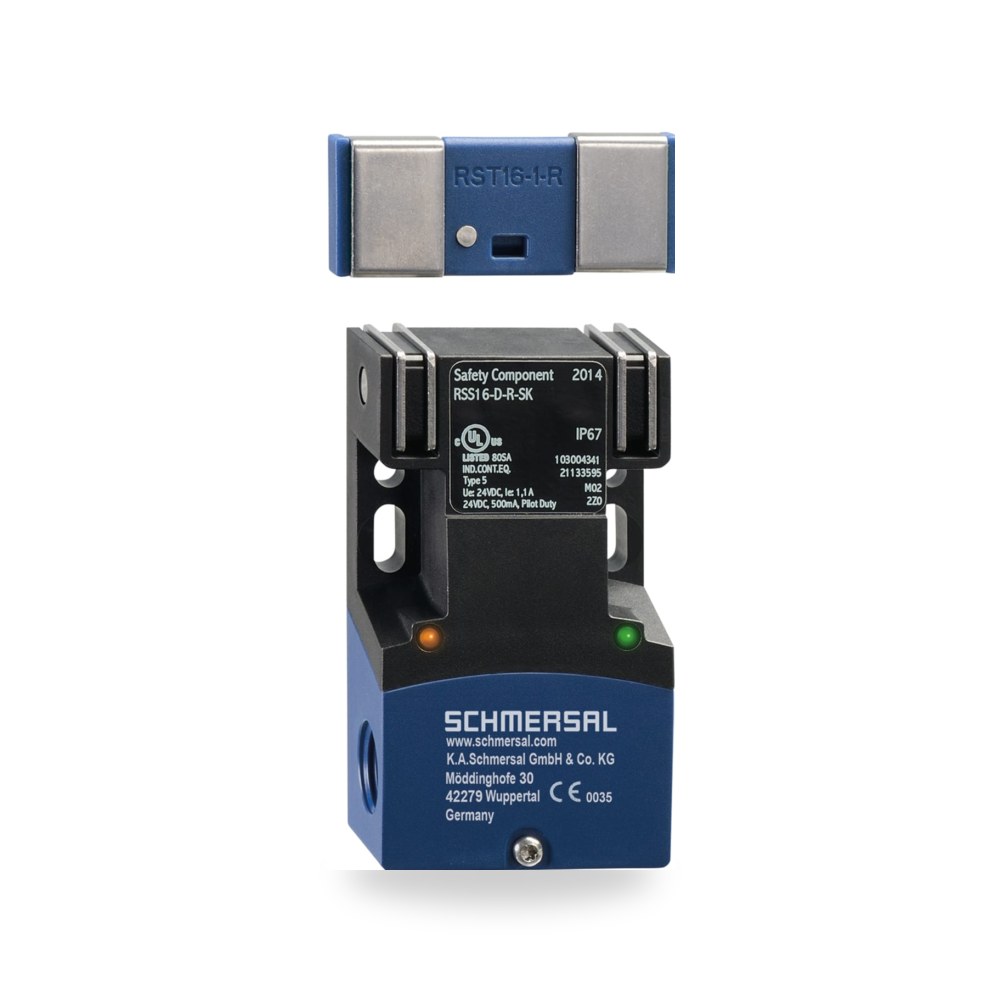 مفتاح أمان غير تلامسي RFID 4V DC لوحات ريمكو للتوريدات الصناعية (Reemco Industrial)