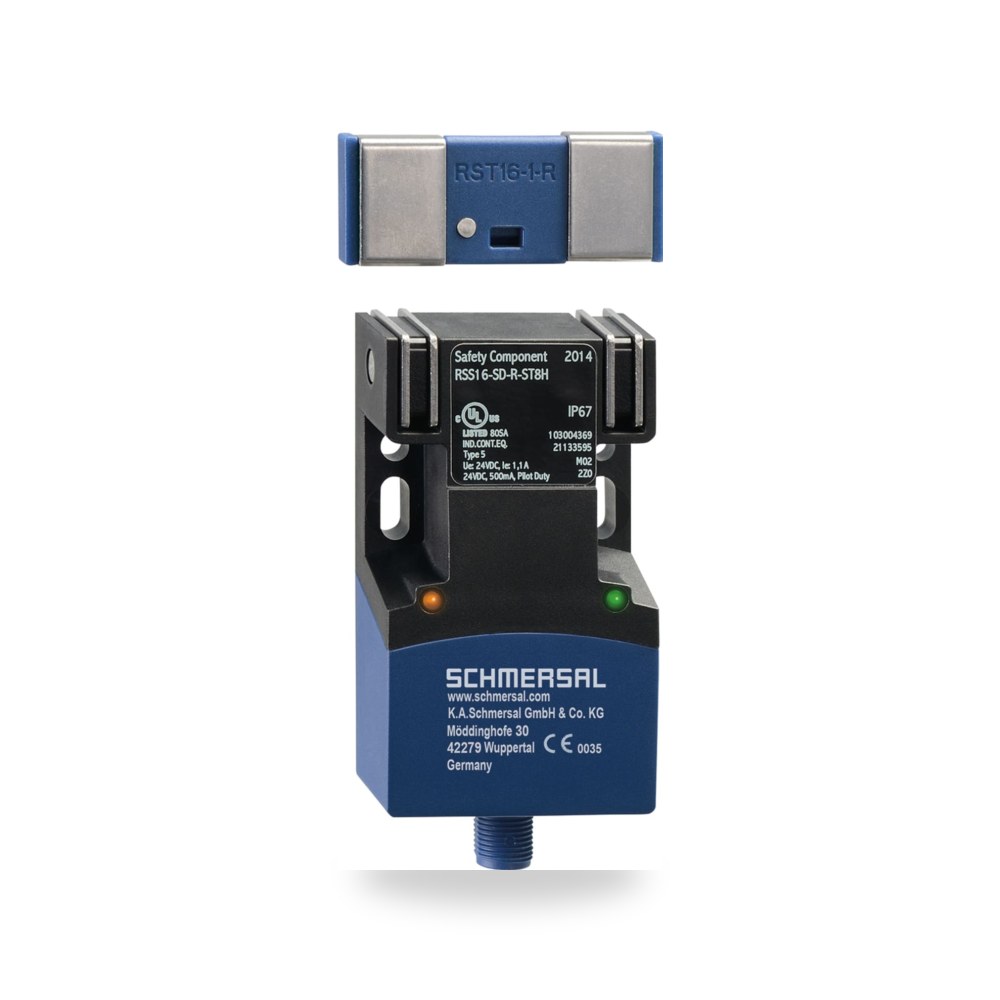 مفتاح أمان غير تلامسي RFID 4V لوحات وتطبيقات ريمكو للتوريدات الصناعية (Reemco Industrial)