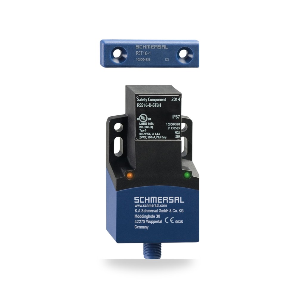 مفتاح أمان غير تلامسي RFID 4V DC تجهيز معتمد ريمكو للتوريدات الصناعية (Reemco Industrial)