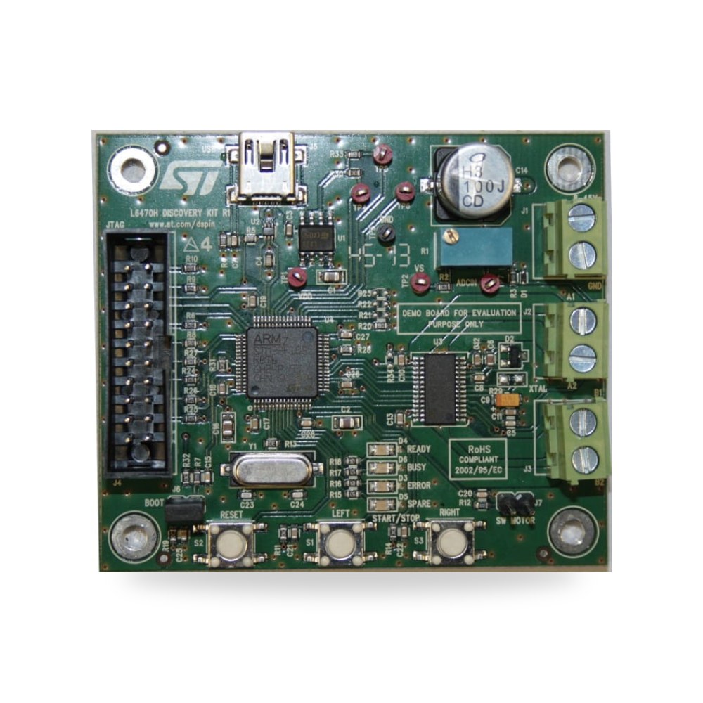 شريحة درايفر وتشغيل محركات طراز H RS PRO ريمكو للتوريدات الصناعية (Reemco Industrial)