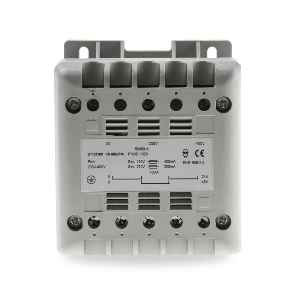 محول عزل وتحكم سكة دين ريل 400 VA 400 صناعي ريمكو للتوريدات الصناعية (Reemco Industrial)