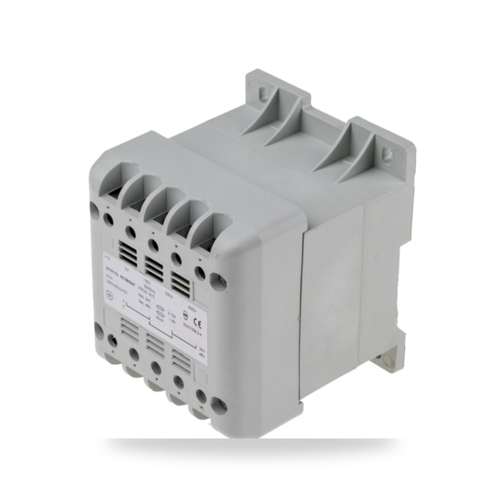 محول عزل وتحكم سكة دين ريل 400 VA 400 نسخة ريمكو للتوريدات الصناعية (Reemco Industrial)