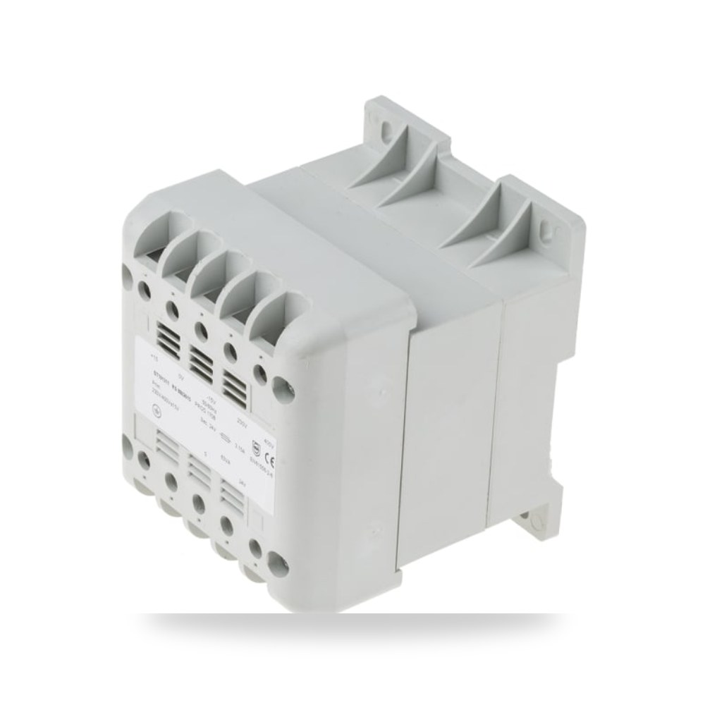 محول عزل وتحكم سكة دين ريل 63 طراز احترافي RS ريمكو للتوريدات الصناعية (Reemco Industrial)