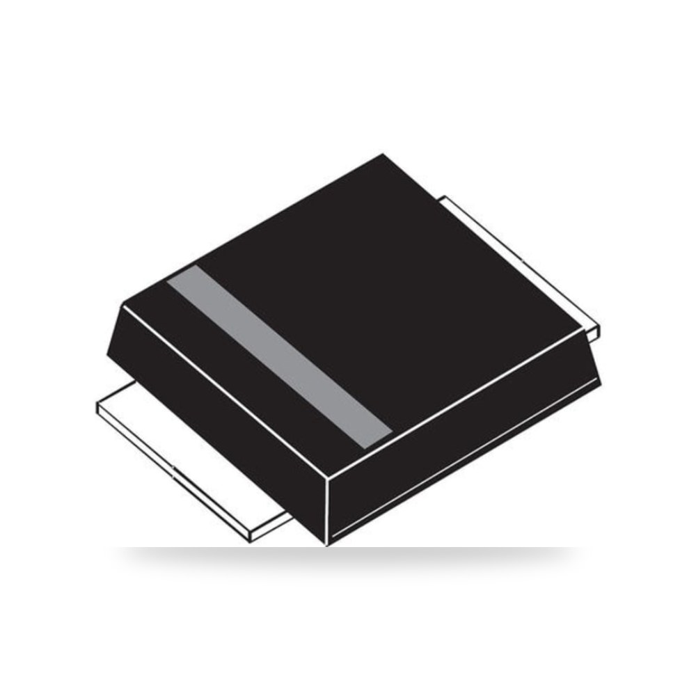 دايود شوتكي مقوم 100V 3 A SMB إلكتروني دقيق ريمكو للتوريدات الصناعية (Reemco Industrial)