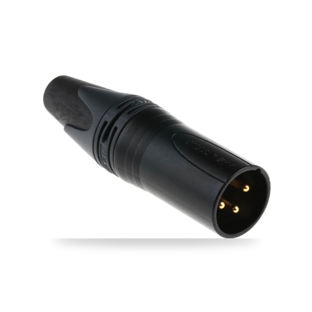 موصل إشارات وفيش XLR صوتي صناعي طراز K صناعي ريمكو للتوريدات الصناعية (Reemco Industrial)