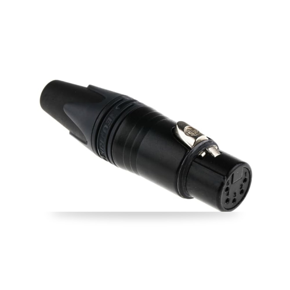 موصل إشارات وفيش XLR صوتي صناعي طراز K معتمد ريمكو للتوريدات الصناعية (Reemco Industrial)