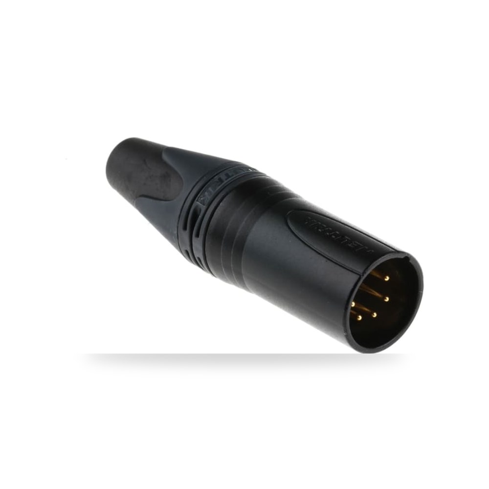 موصل إشارات وفيش XLR صوتي صناعي طراز K شاق RS ريمكو للتوريدات الصناعية (Reemco Industrial)