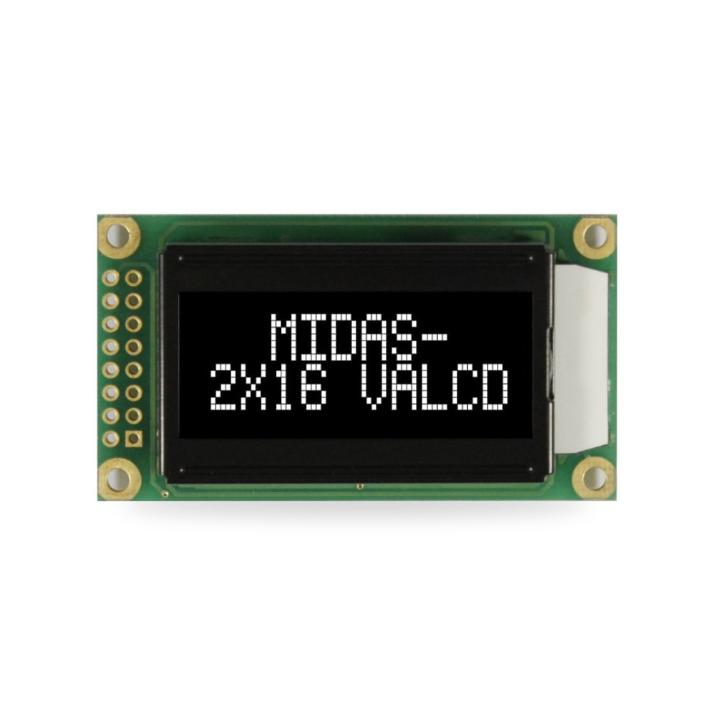 شاشة عرض ملونة TFT LCD صناعية 2 × 8 معتمد ريمكو للتوريدات الصناعية (Reemco Industrial)