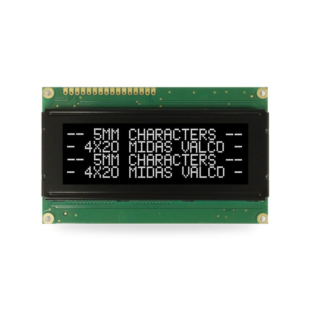 شاشة عرض ملونة TFT LCD صناعية 4 x عالي ريمكو للتوريدات الصناعية (Reemco Industrial)