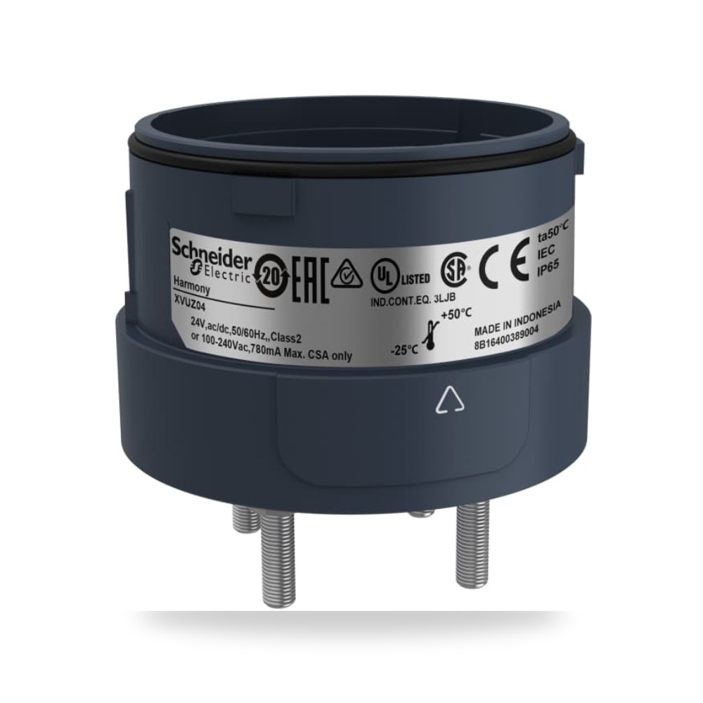 وحدة برج إشارة ضوئي 24V طراز مميز RS PRO ريمكو للتوريدات الصناعية (Reemco Industrial) موديل