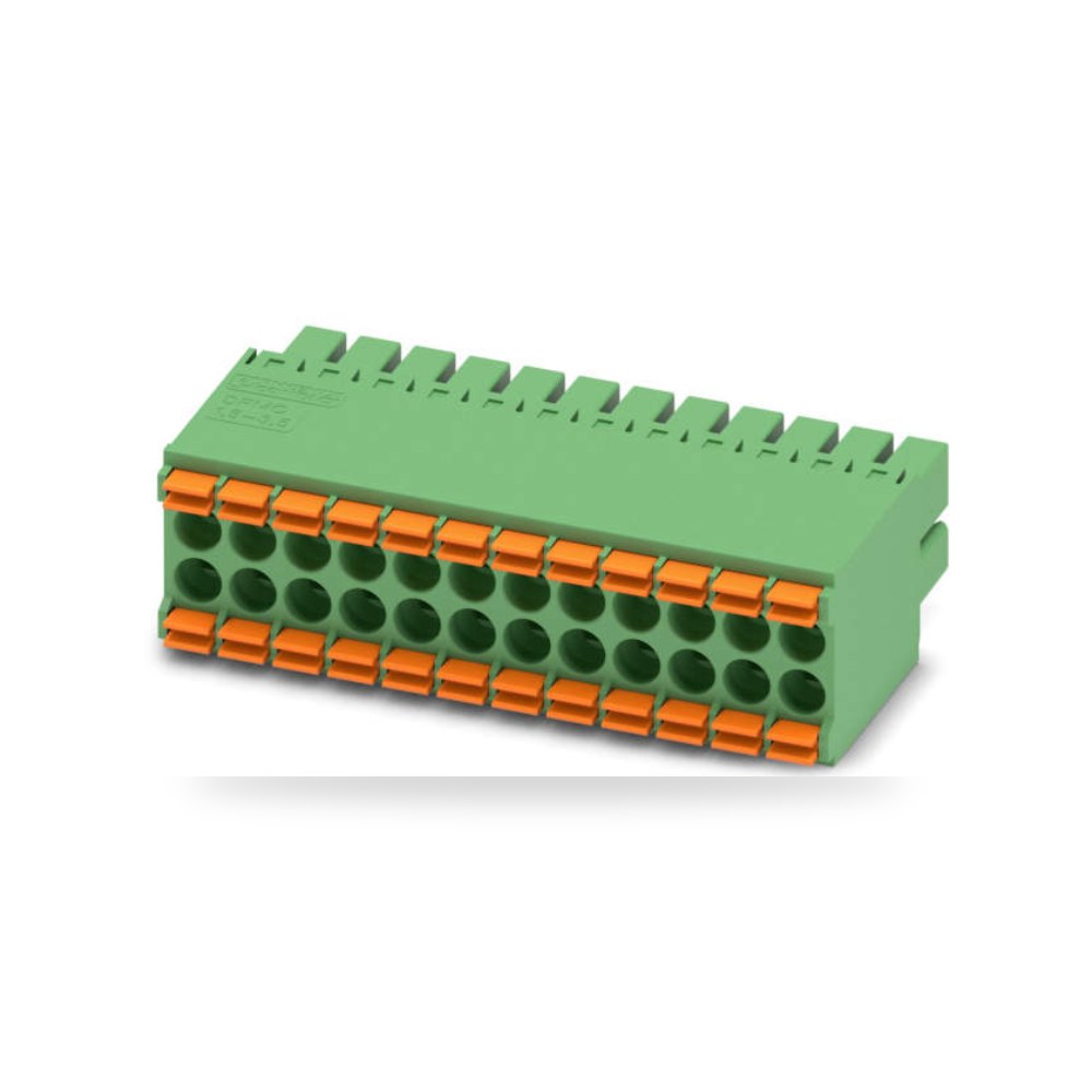 روزتة وبلوك أطراف بوردات PCB 24 خط خطوة 3.5 ريمكو للتوريدات الصناعية (Reemco Industrial)