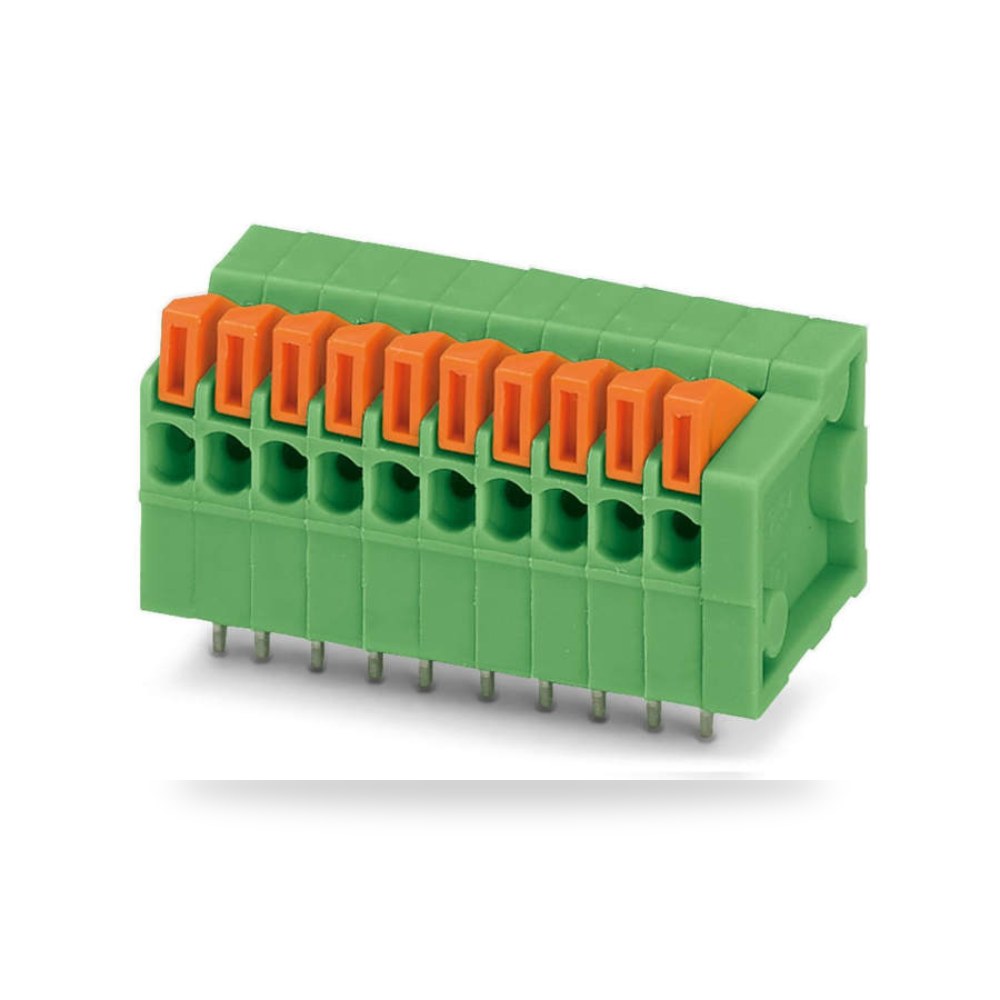 روزتة وبلوك أطراف بوردات PCB 8 خط خطوة 2.54 ريمكو للتوريدات الصناعية (Reemco Industrial)