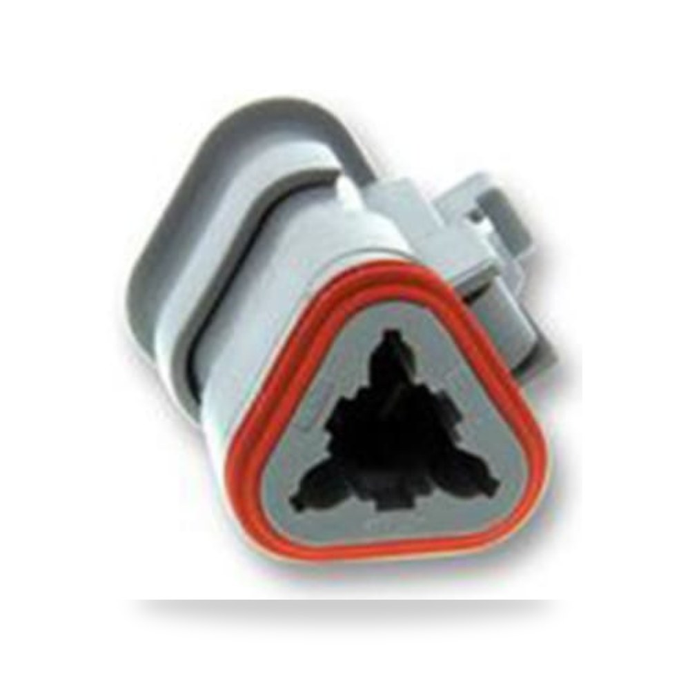 فيش وموصل كهرباء سيارات DT06 صناعي ريمكو للتوريدات الصناعية (Reemco Industrial)