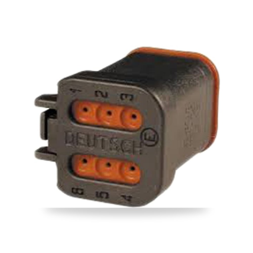 فيش وموصل كهرباء سيارات DT06 صناعي RS PRO ريمكو للتوريدات الصناعية (Reemco Industrial)