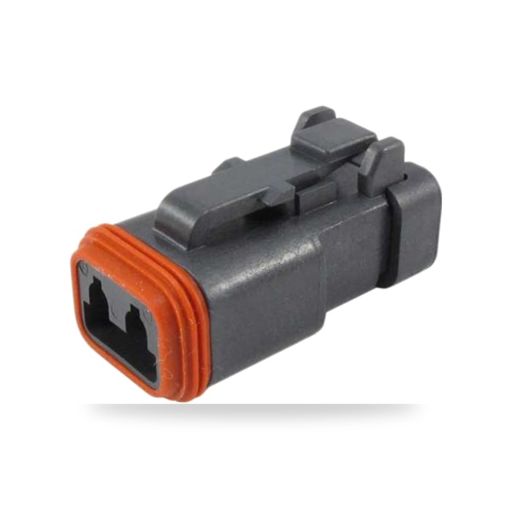 فيش وموصل كهرباء سيارات DT06 صناعي طراز ريمكو للتوريدات الصناعية (Reemco Industrial)
